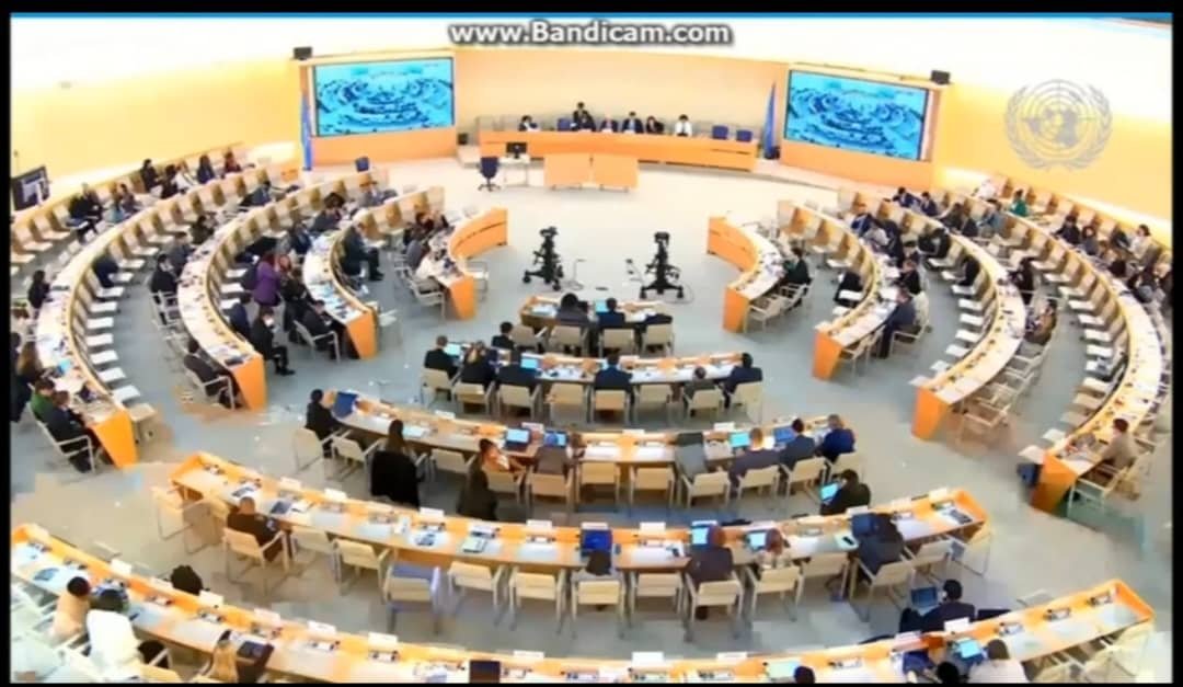 Human Rights Conference Speech by the Dialogue and Development Forum and Haqi Center for Rights ...