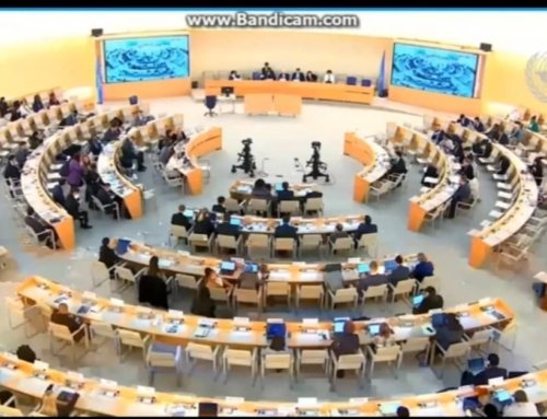 Speech by the Dialogue and Development Forum and Haqi Center for Rights and Freedoms at the 55th Session of the Human Rights Council in Geneva, as part of the general discussion of Agenda Item 9